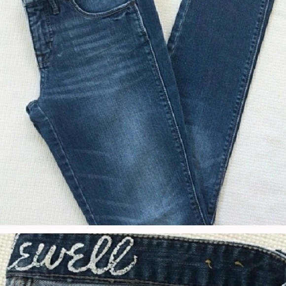 Madewell Skinny Jeans size 26 - Picture 2 of 4